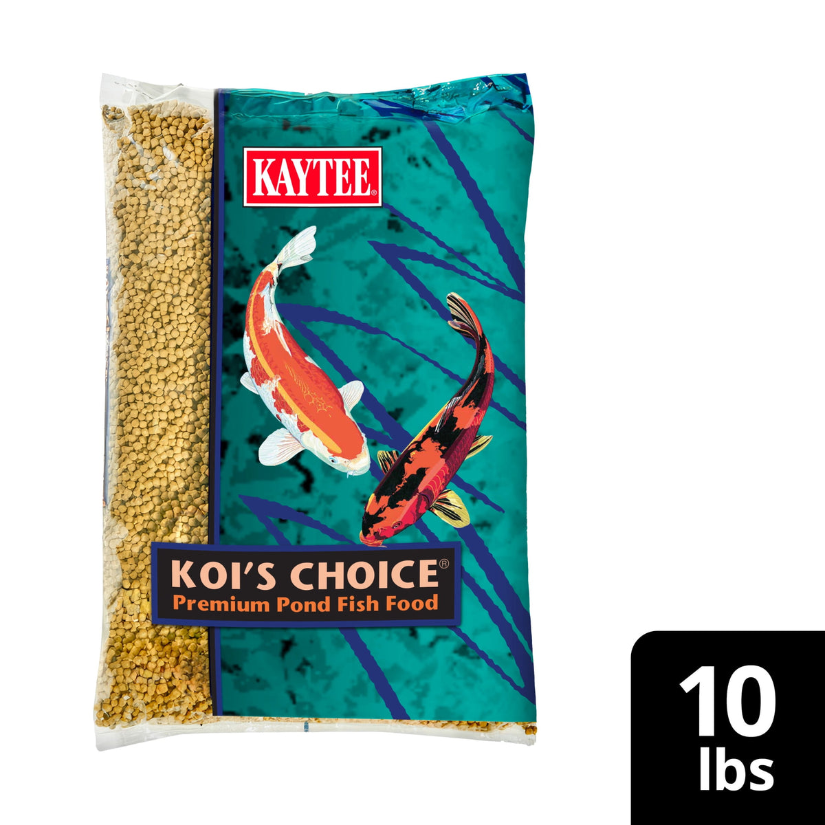 (2 pack) Kaytee Koi's Choice, Floating Fish Food 10 pounds