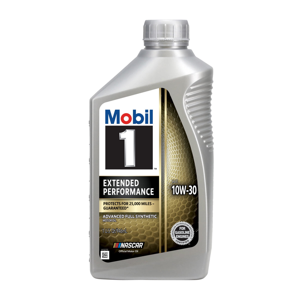 (4 pack) Mobil 1 Extended Performance Full Synthetic Motor Oil 10W-30, 1 Quart