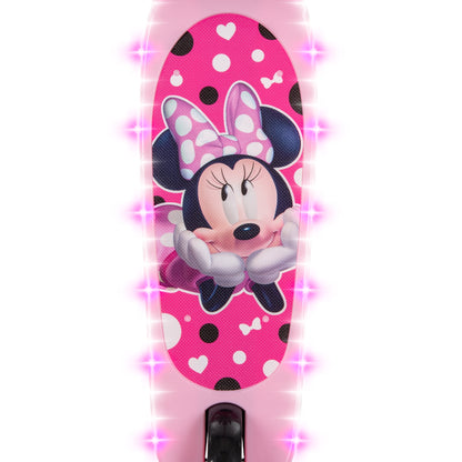 Huffy Disney Minnie Mouse Light-Up Toddler Scooter, Ages 3+, Pink, Girls