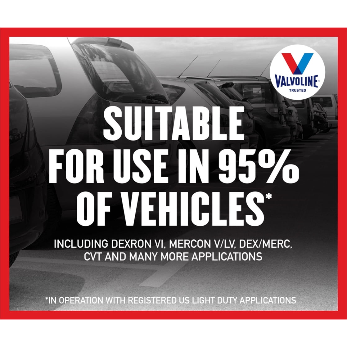Valvoline MaxLife Multi-Vehicle Full Synthetic Automatic Transmission Fluid 1 GA