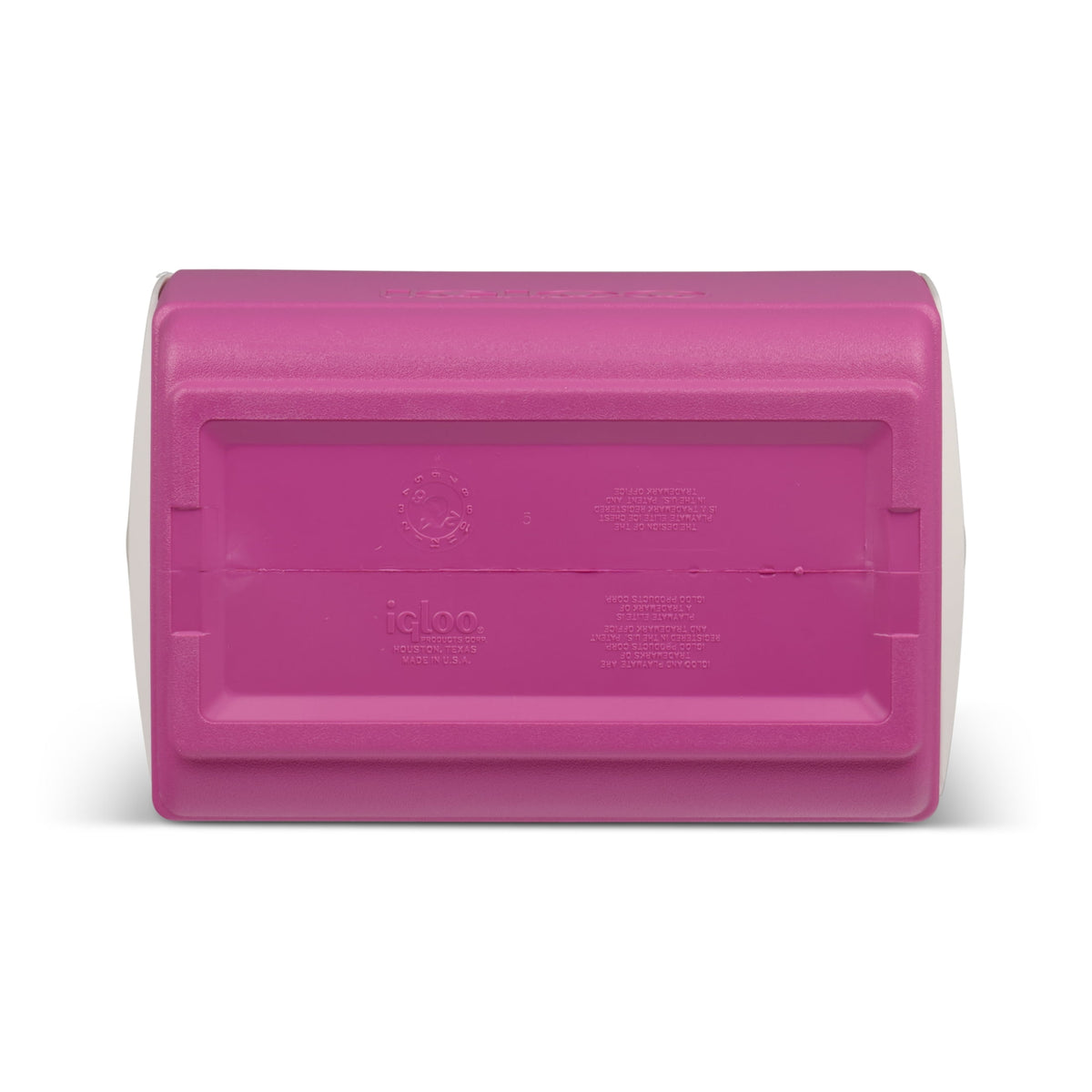 Igloo 16 QT Playmate Elite Ice Chest Cooler, 30 Can Capacity, Pink