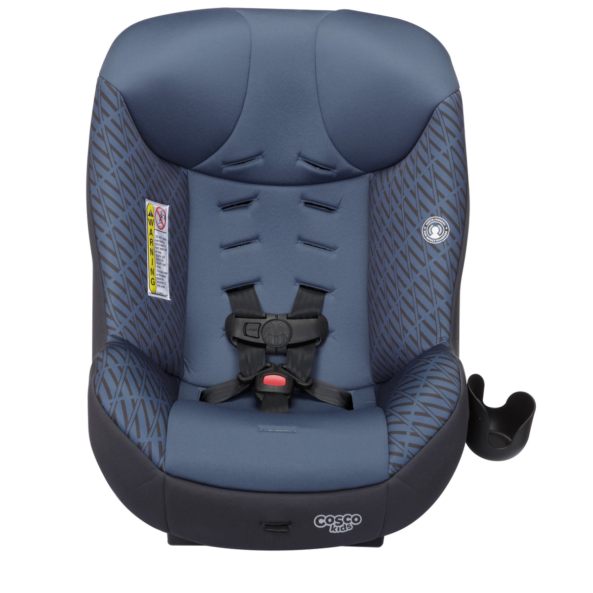 Cosco Kids Scenera Extend Infant & Toddler Car Seat, Convertible Car Seat, Columns, Blue