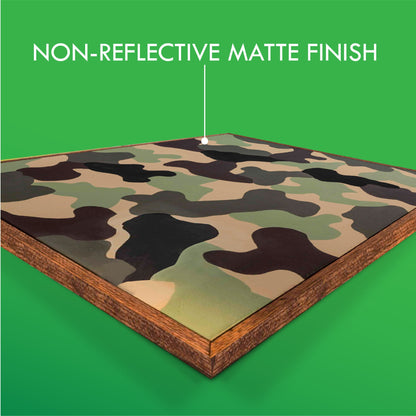 (6 pack) Army Green, Rust-Oleum Camouflage 2X Ultra Cover Flat Spray Paint-279176, 12 oz