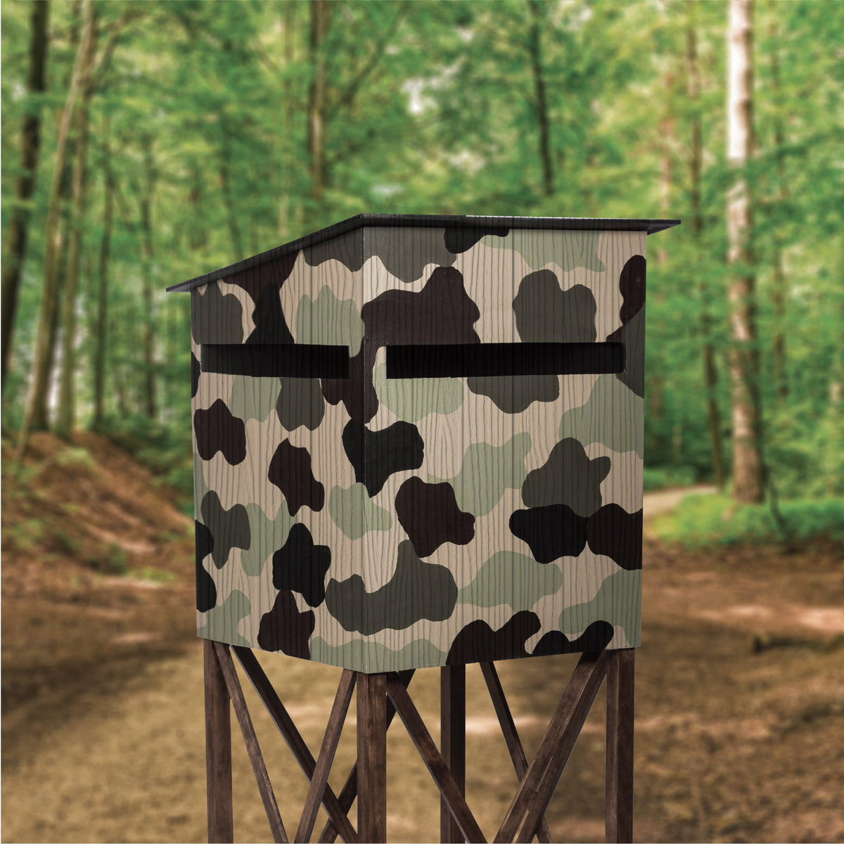 (6 pack) Army Green, Rust-Oleum Camouflage 2X Ultra Cover Flat Spray Paint-279176, 12 oz