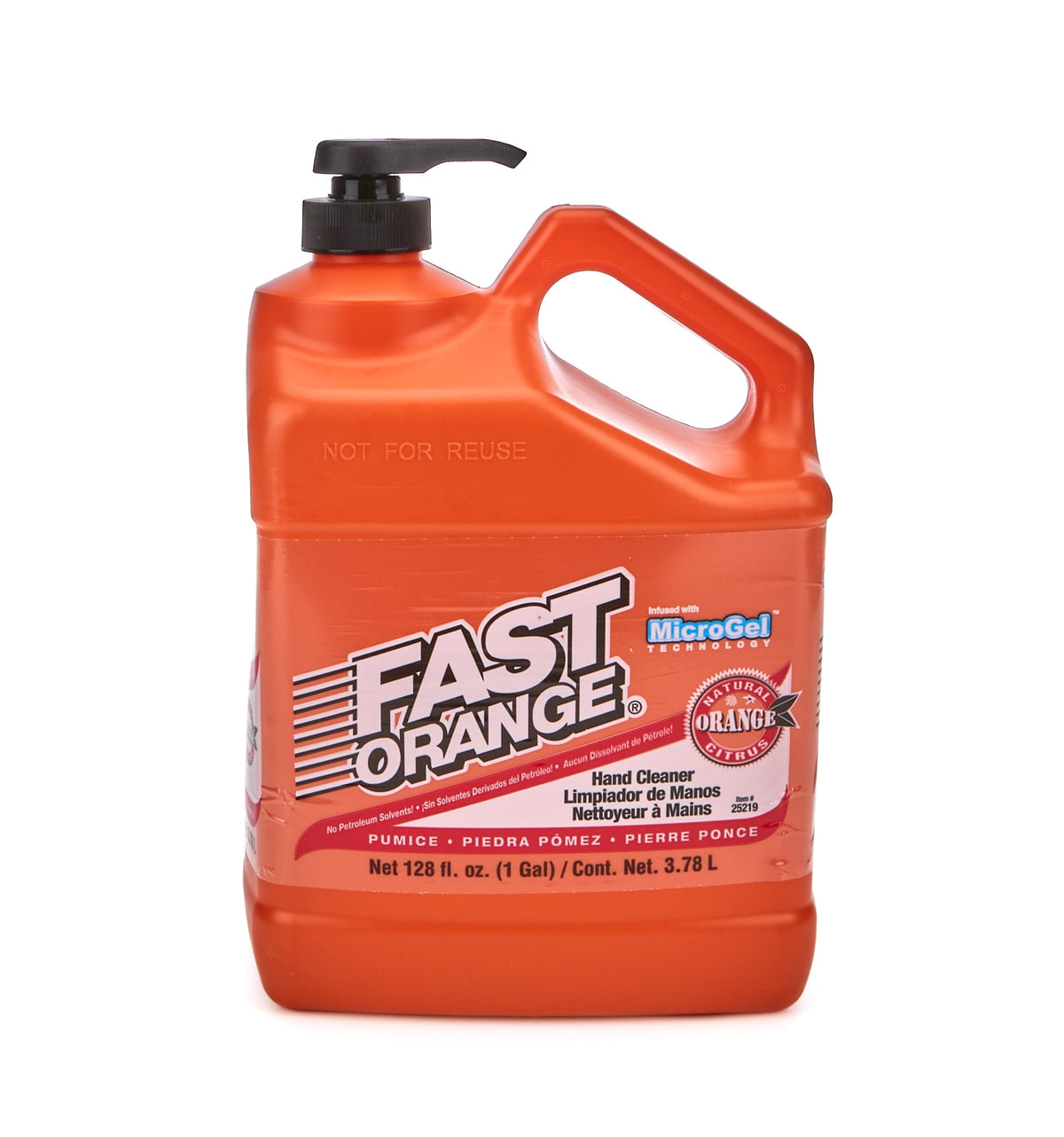 (2 pack) Permatex Fast Orange Pumice Hand Cleaner, 1 Gal