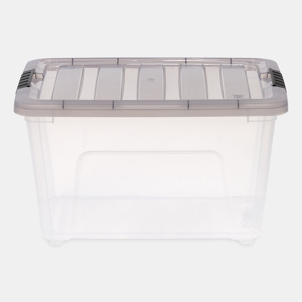 IRIS 32 Qt. Plastic Storage Bins with Lids, Stackable Storage Containers, Totes, 5 Pack