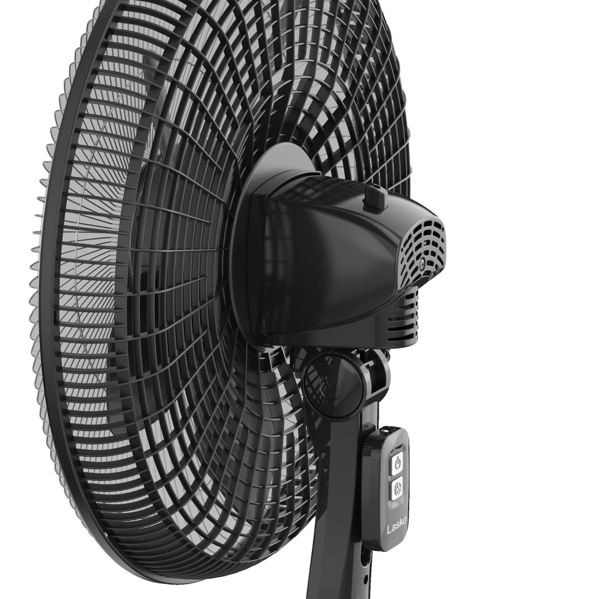 Lasko Cyclone Max 18" 4-Speed Oscillating, Remote, Adjustable Height Pedestal Fan S18605