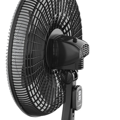 Lasko Cyclone Max 18" 4-Speed Oscillating, Remote, Adjustable Height Pedestal Fan S18605