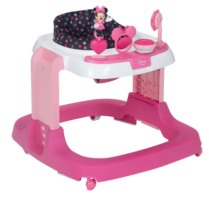 Disney Baby Ready, Set, Walk DX Developmental Walker, Modern Minnie
