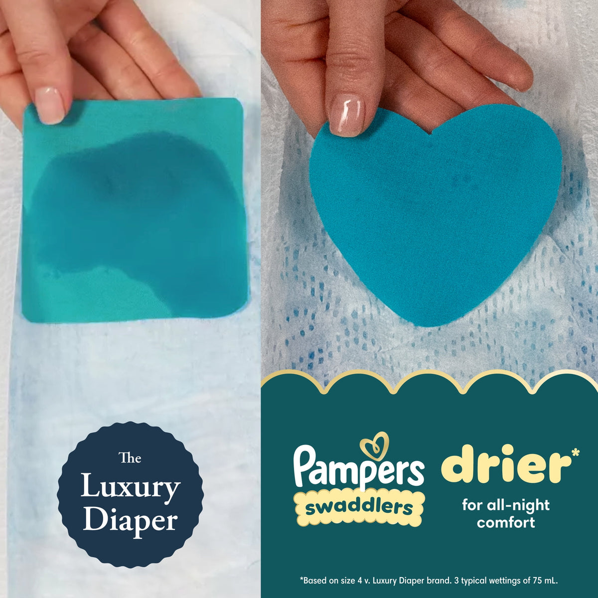 Pampers Swaddlers Fragrance Free Baby Diapers Size 6, 80 Count ( Select for More Options)