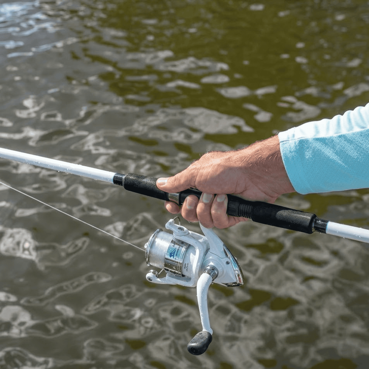 Ozark Trail 8 ft Spinning Rod and Reel Combo