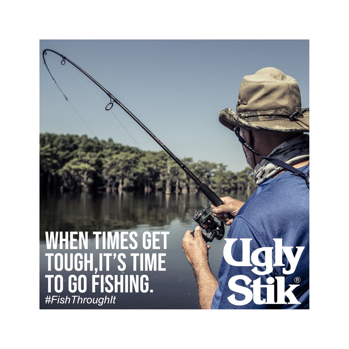 Ugly Stik LITE PRO Spinning Rod, 5" Ultra Light Fishing Rod