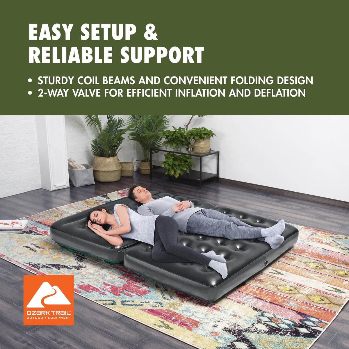 Ozark Trail Multi-Max 5-in-1 Inflatable Air Couch