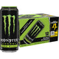 Monster Energy Zero Sugar, Sugar Free Energy Drink, 12 Pack - 16 Fl Oz