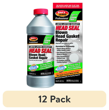 Bar's Leaks Head Seal Blown Head Gasket Repair, Automotive Additive, 33.8 oz