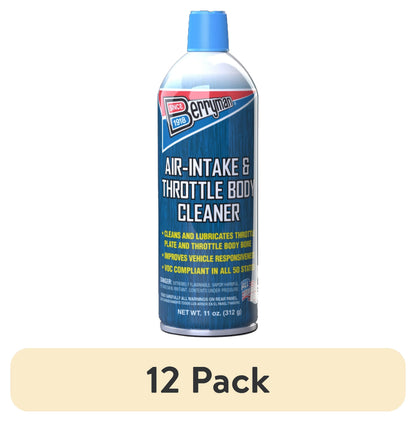 (6 pack) Berryman B-12 Chemtool Air Intake & Throttle Body Cleaner, 11 oz Aerosol