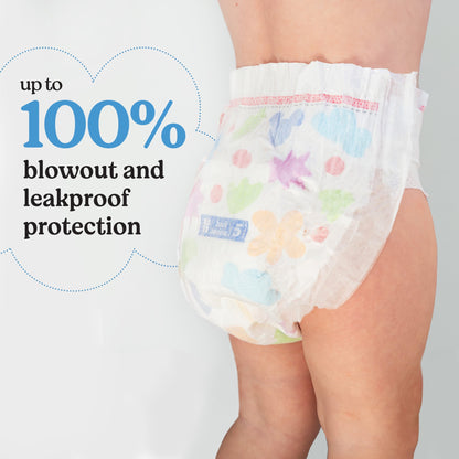 Huggies Snug & Dry Baby Diapers, Size 5 (27+ lbs), 128 Count (Select for More)