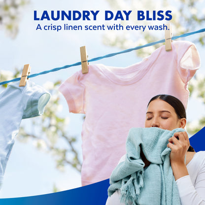 (2 pack) Lysol Laundry Sanitizer Additive, Sanitizing Liquid for Clothes and Linens, Crisp Linen, 90 fl oz
