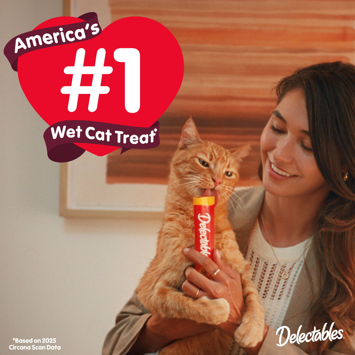 Hartz Delectables Squeeze up Lickable Wet Cat Treat Flavor Variety Pack, 0.5oz Tube (54 Count)