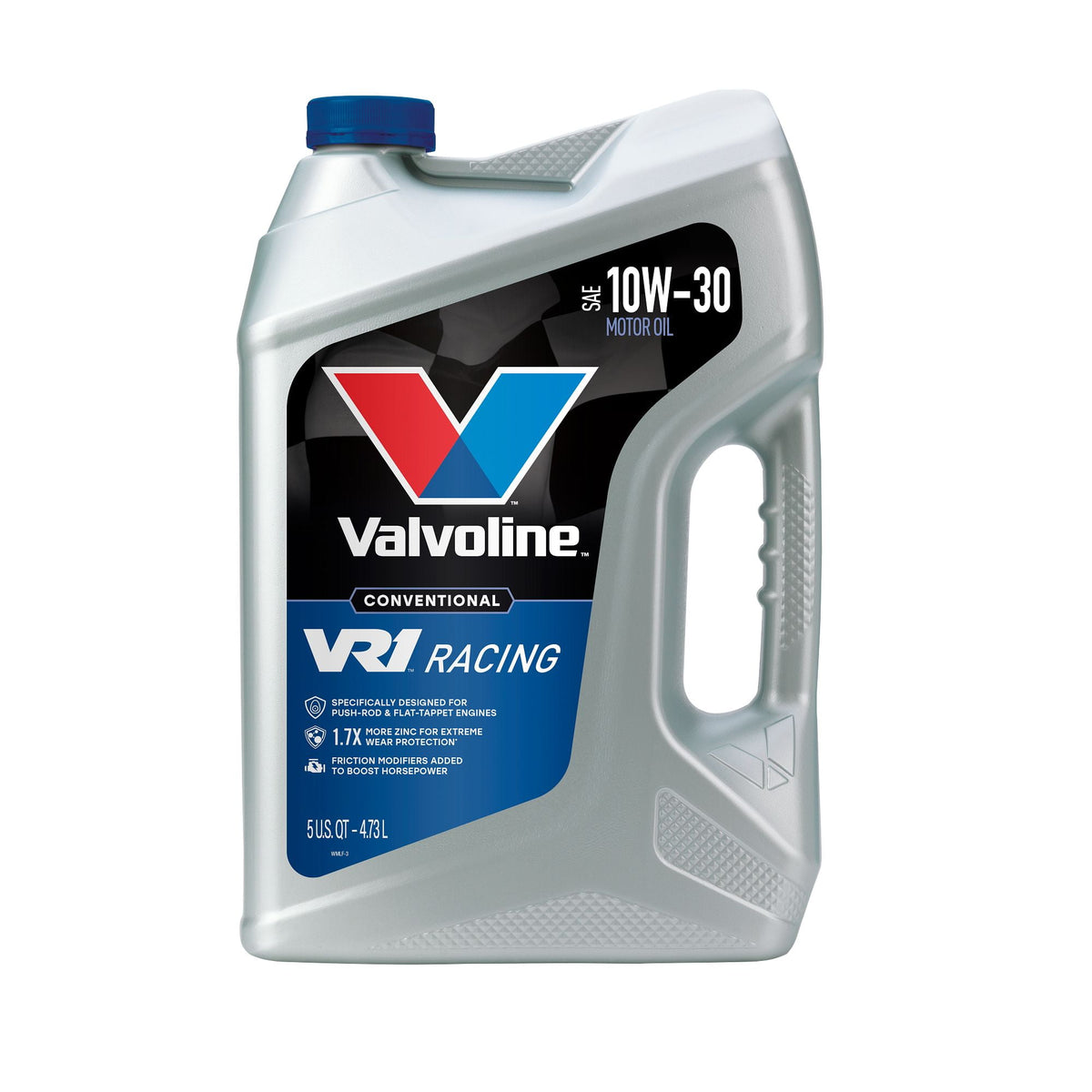 (2 pack) Valvoline VR1 Racing 10W-30 Motor Oil 5 QT