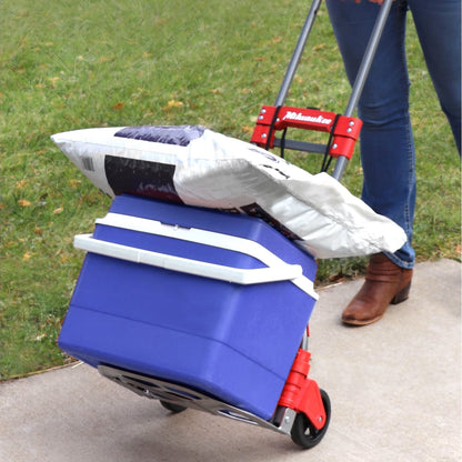 Milwaukee 73888, 150 lbs. 15 in x 16 in x 39 in Fold Up Hand Truck