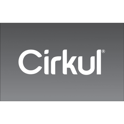 Cirkul 32oz Matte Black Stainless Steel Starter Kit with Matte Black Cirkul Lid 2.0 and 2 Flavor Cartridges (Blueberry Grape & Kiwi Berry)
