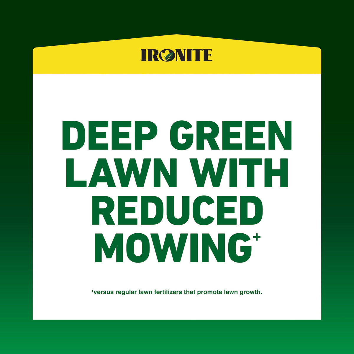 Ironite Mineral Supplement by Pennington, 1-0-0 Lawn Fertilizer, 30 lb.