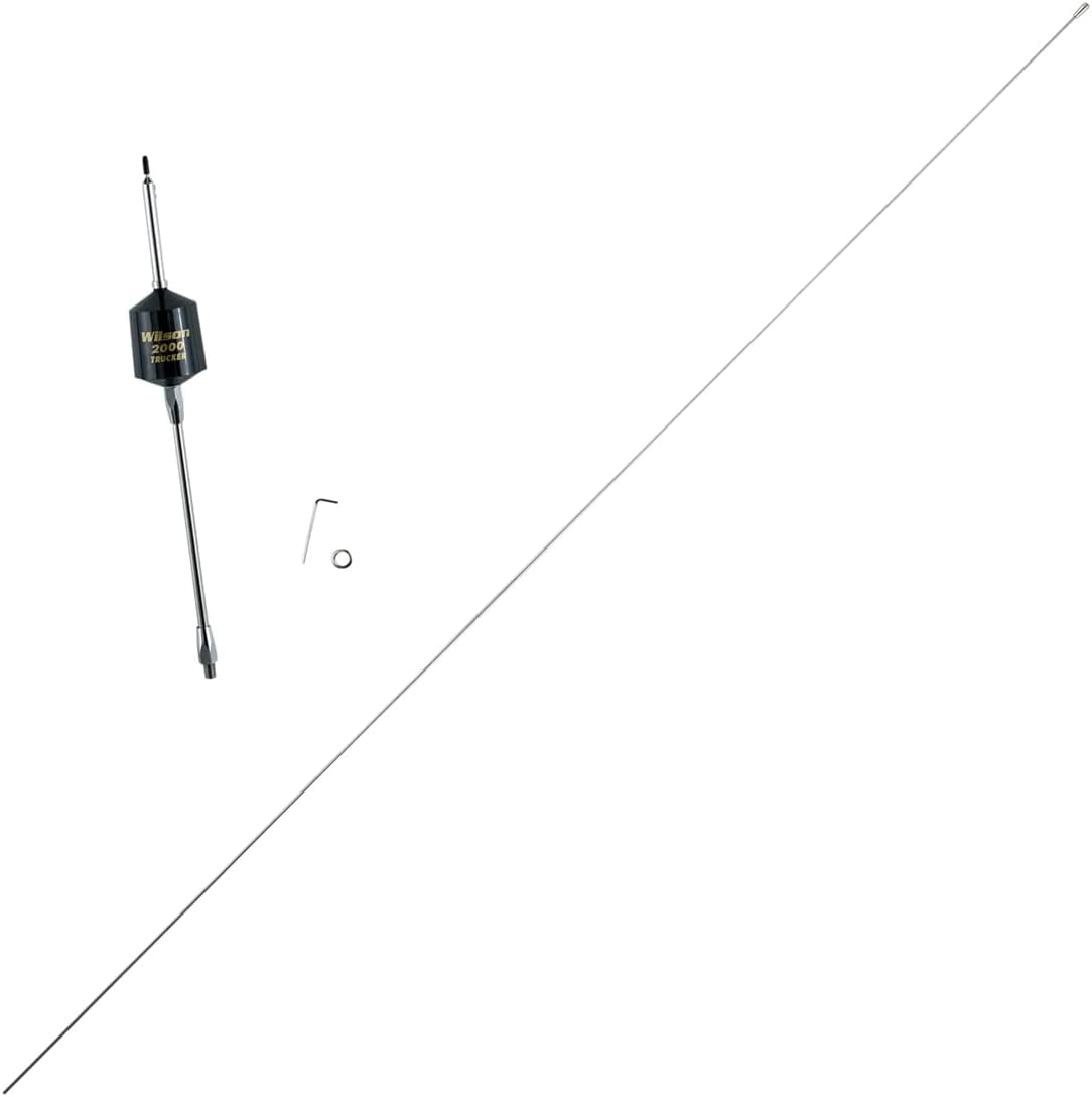 Wilson Antennas T2000 Series Mobile Cb Antenna Black