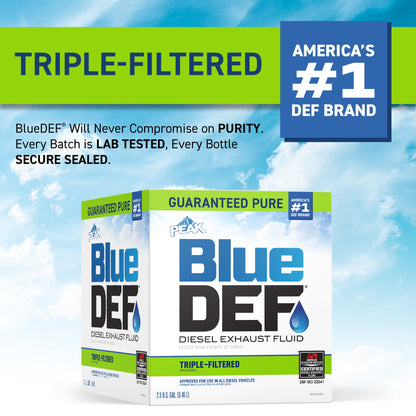 (3 pack) BlueDEF Diesel Exhaust Fluid, 2.5 gal