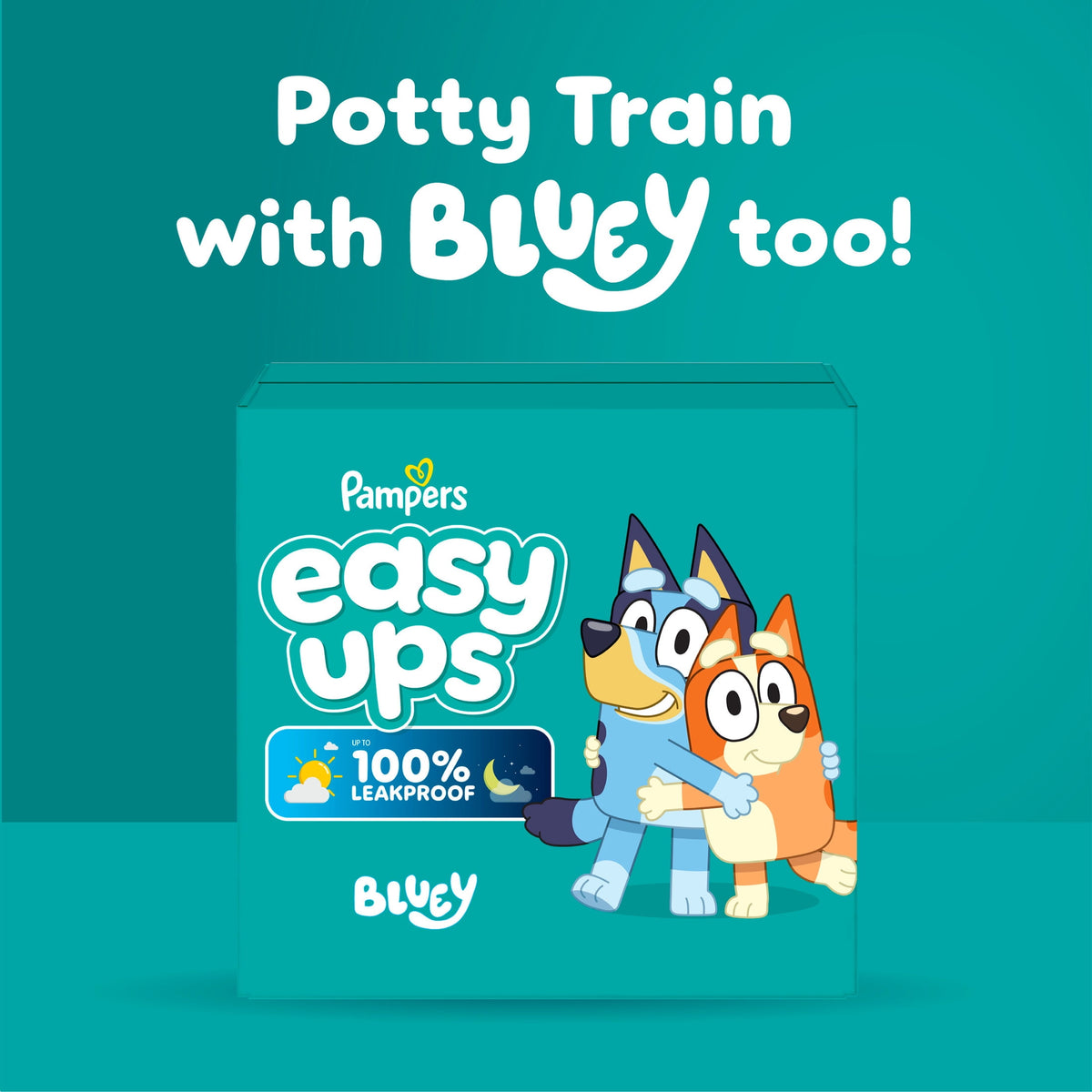Pampers Easy Ups Peppa Potty Training Pants Girls Size 6 4T-5T, 86 Count (Select for More Options)