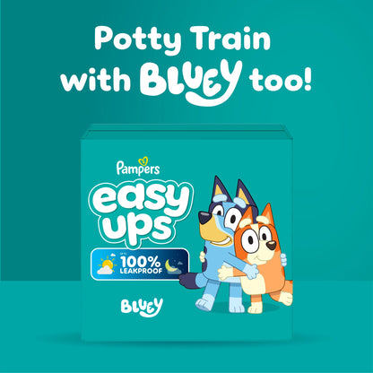 Pampers Easy Ups Peppa Potty Training Pants Girls Size 6 4T-5T, 86 Count (Select for More Options)