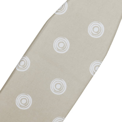 Mainstays T-Leg Ironing Board, 53 in x 14 in, Adjustable Height, Steel Frame, Cotton Cover