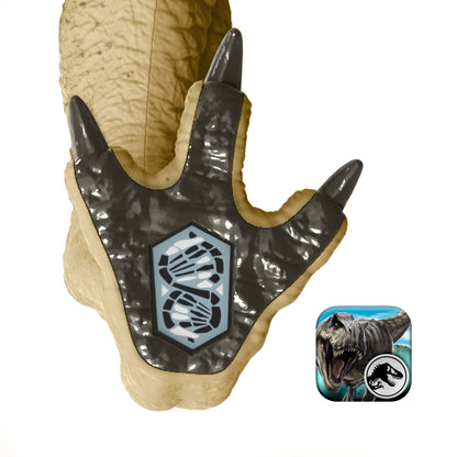 Jurassic World Rebirth Distortus Rex, Drex Action Figure, 22 Inch Rumble N Rampage Dinosaur Toy