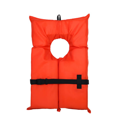 Ozark Trail 4-Pack Adult Type II Life Vests with Storage Bag, Orange