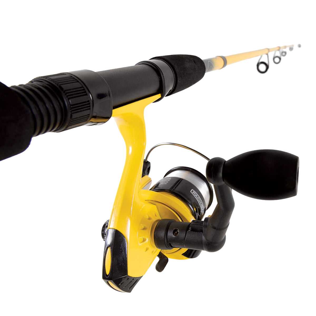 (2 pack) Eagle Claw Pack-It Telescopic 5'6" Fishing Rod/Reel Combo
