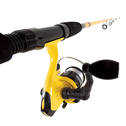(2 pack) Eagle Claw Pack-It Telescopic 5'6" Fishing Rod/Reel Combo