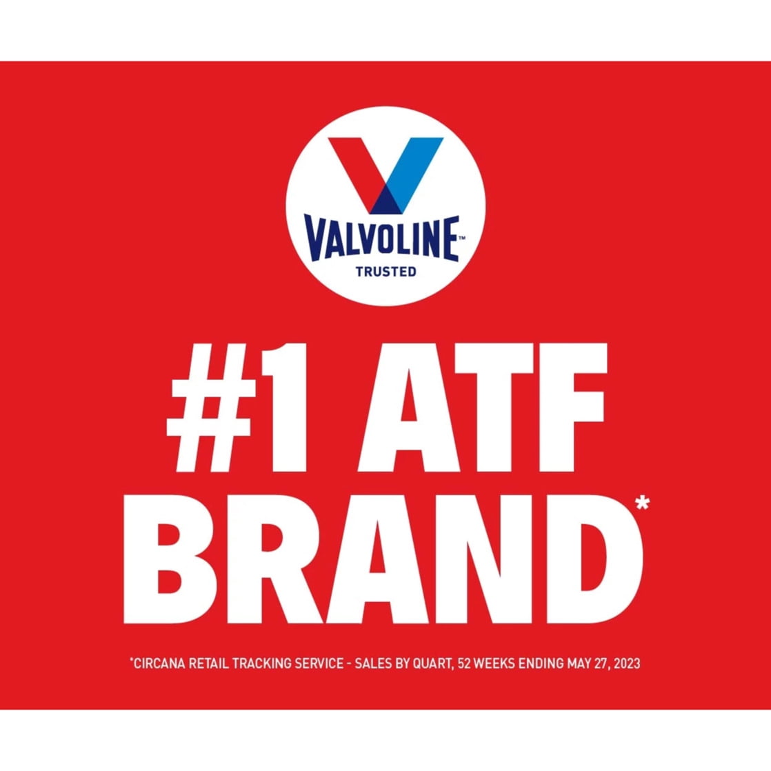 (2 pack) Valvoline MaxLife Multi-Vehicle Full Synthetic Automatic Transmission Fluid 1 GA