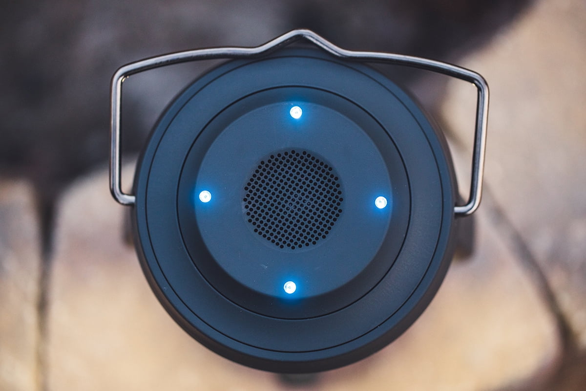 Swiss Tech Hangen Bluetooth Speaker and 1000 Lumen LED Lantern