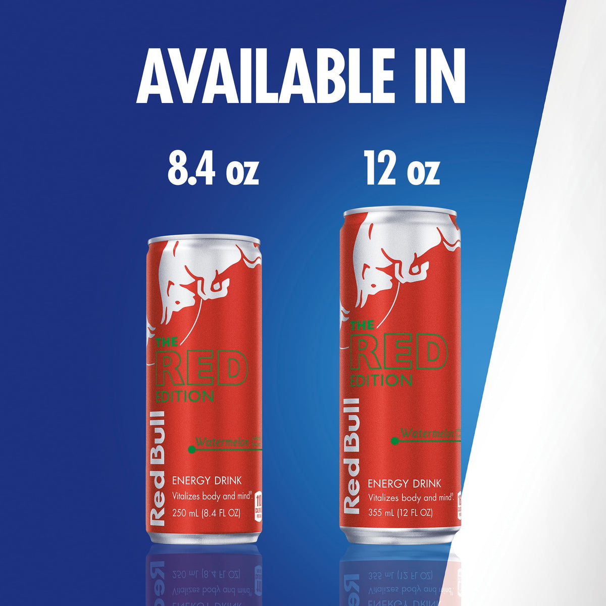 Red Bull Red Edition Watermelon Energy Drink, 8.4 fl. oz., 6 Packs of 4 Cans
