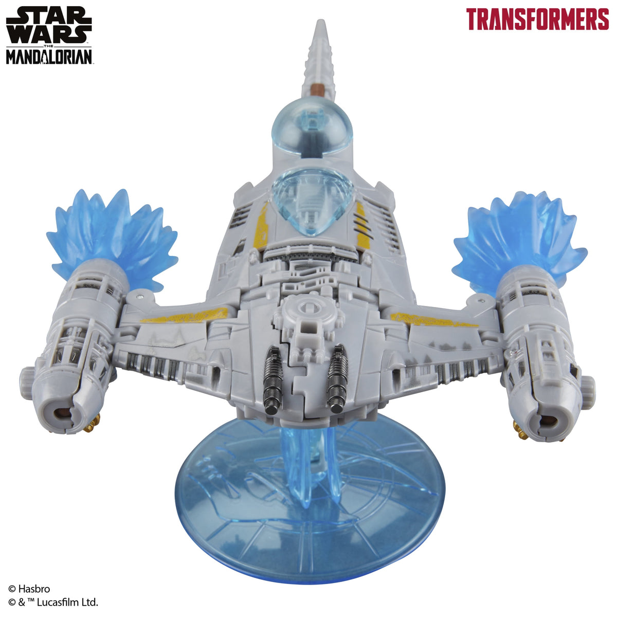Transformers Collaborative Star Wars: The Mandalorian™ N-1 Starfighter, 7.5” Action Figure, 8+