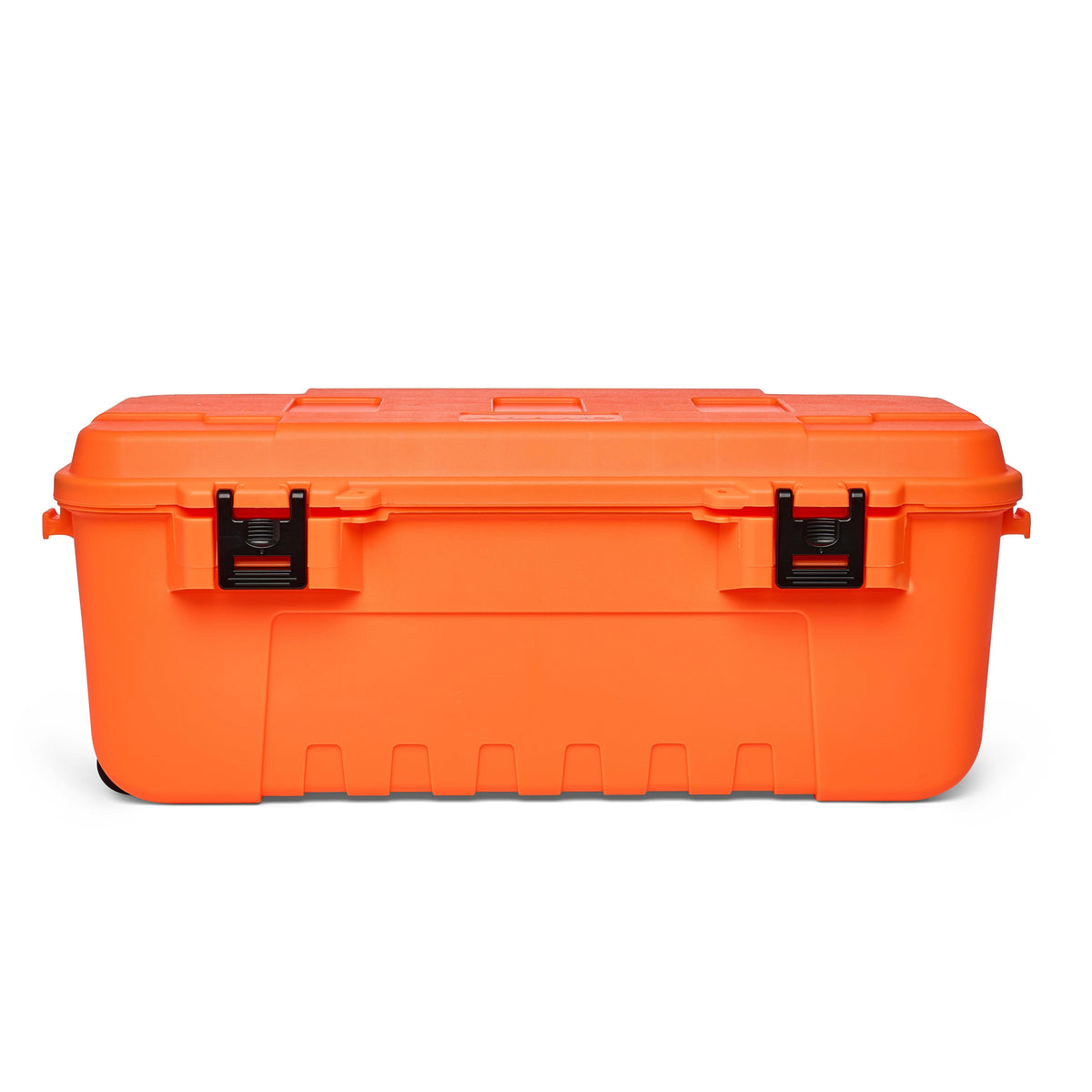Plano Sportsman's Trunk, Blaze Orange, 27-Gallon Lockable Storage Box