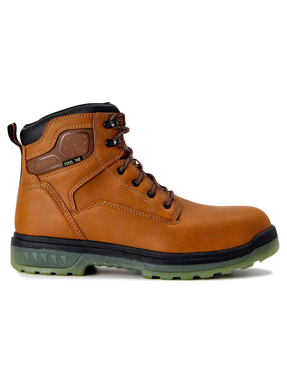 Brahma Men's Combustion 6" Steel Toe Work Boots
