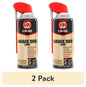 (6 pack) 3-IN-ONE Professional Garage Door Lubricant Smart Straw Sprays 2 Ways, 11 oz