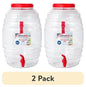 (2 pack) American Maid 5-Gallon Vitrolero Red Beverage Dispenser