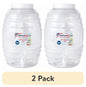 (2 pack) American Maid 5-Gallon Vitrolero Red Beverage Dispenser