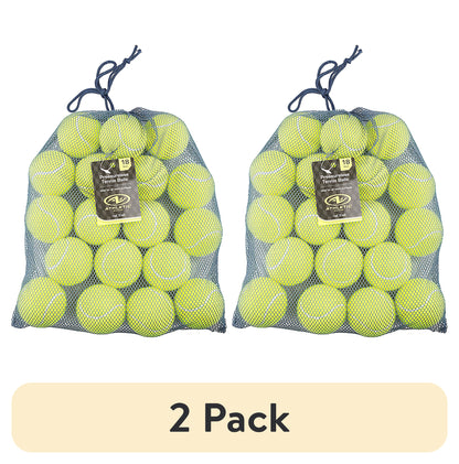 (3 pack) Athletic Works Pressureless Tennis Balls, 18-Pack, for Training and Dog Play