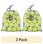 (3 pack) Athletic Works Pressureless Tennis Balls, 18-Pack, for Training and Dog Play