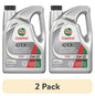 (2 pack) Castrol GTX Full Synthetic 0W-20 Motor Oil, 5 Quarts