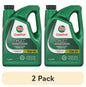 (2 pack) Castrol GTX High Mileage 10W-30 Synthetic Blend Motor Oil, 5 Quarts