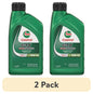 (5 pack) Castrol GTX High Mileage 10W-40 Synthetic Blend Motor Oil, 1 Quart